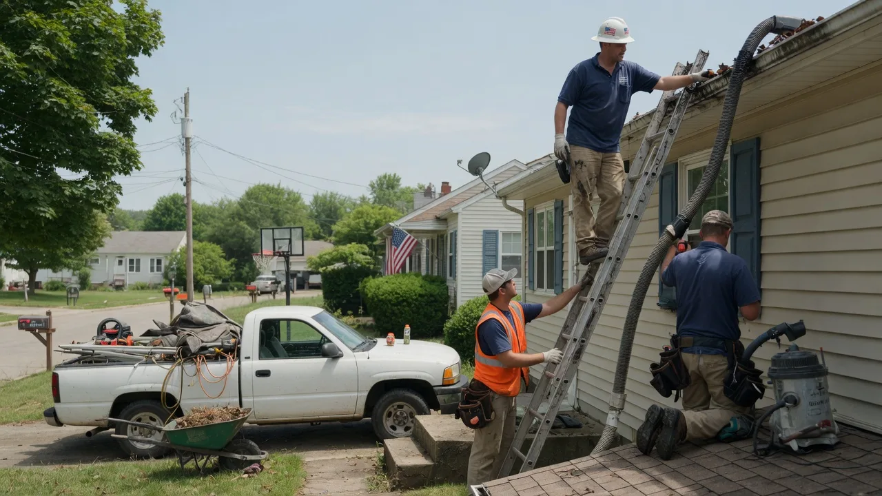 Gutter Installation in Iowa near me